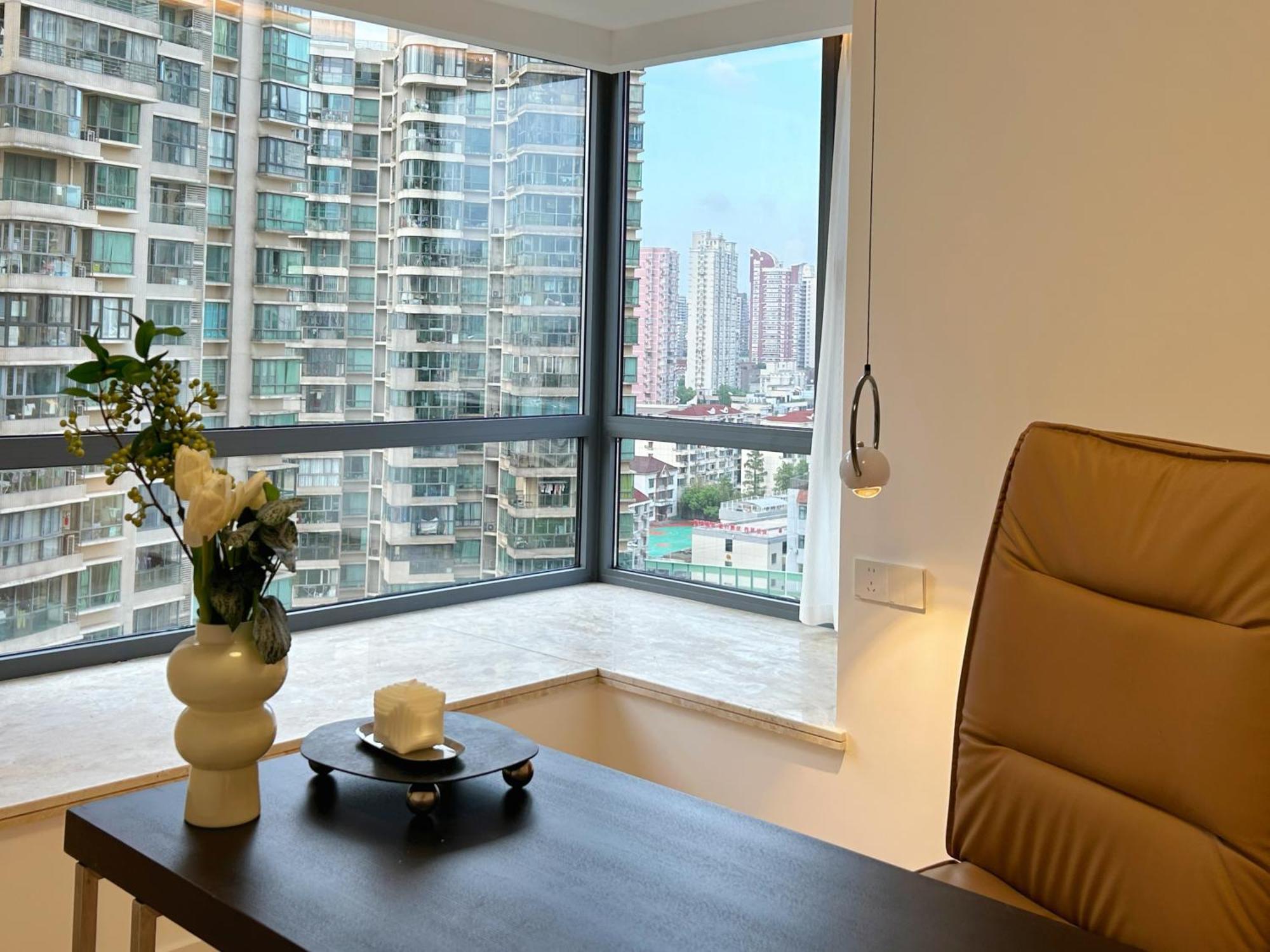 Apartment Eastern Hub - Bund Branch Quality Renovated Luxury 3bedroom, Spacious Living Fully Equipped Haiyue Garden