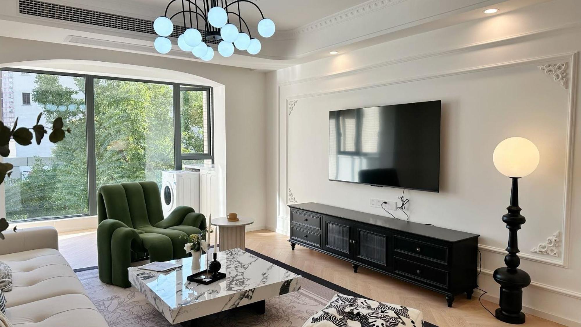 Apartment Eastern Hub - Bund Branch Quality Renovated Luxury 3bedroom, Spacious Living Fully Equipped Haiyue Garden